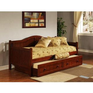 Staci Daybed with Trundle, Cherry