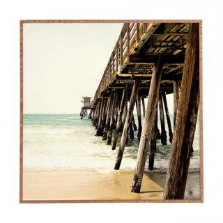 DENY Designs Down by The Pier by Bree Madden Framed Photographic Print