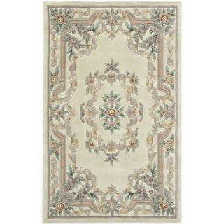 Rugs America New Aubusson Ivory Area Rug
