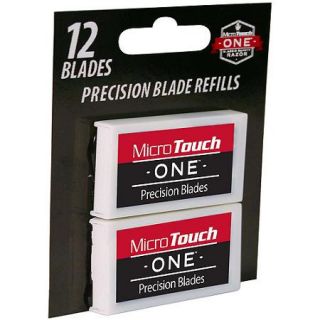 As Seen On TV Micro Touch One Replacement Blades