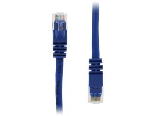 4 FT RJ45 CAT5E Molded Ethernet Network Patch Cable   Yellow   Lifetime Warranty
