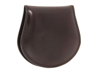 Bosca Old Leather Collection   Coin Case Dark Brown Leather
