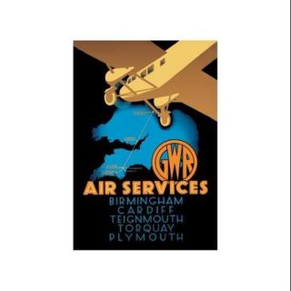 Gwr Air Services Print (Canvas 20x30)