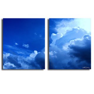 Clouds by Christopher Doherty 2 Piece Photographic Print on Wrapped