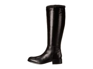 Johnston & Murphy Sari Chain Boot Black Calfskin