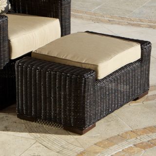 RST Outdoor Resort Ottoman with Cushion