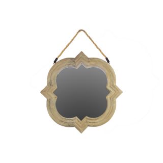 Urband Trends Collection Unique Wooden Mirror