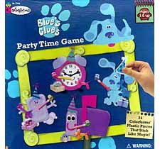 Blues Clues Party Time Game   T64512 —