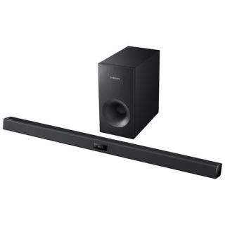 SAMSUNG HW FM35 2.1 Channel Home Theater Sound Bar with Subwoofer and Bluetooth