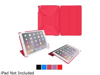 roocase Magenta Optigon 3D Slim Shell Folio Case Smart Cover for Apple iPad Air 2 (6th Generation 2014) /YMAPLAIR2OPTSSMA