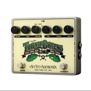 Electro Harmonix Turnip Greens Multi Effect Guitar Pedal