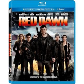 Red Dawn (2012) (Blu ray + DVD + Digital Copy) (With INSTAWATCH) (Widescreen)