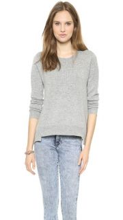 Clu Contrast Back Pullover