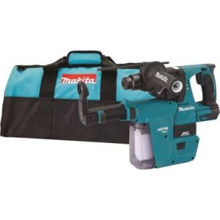 Makita 18 Volt LXT Lithium Ion Brushless 1 in. Cordless Rotary Hammer (Tool Only) XRH01ZVX