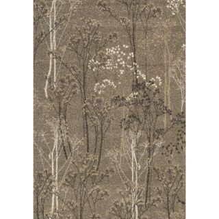 Casa Taupe Rectangular Indoor Woven Nature Area Rug (Common 8 x 10; Actual 94 in W x 118 in L x 7.83 ft Dia)