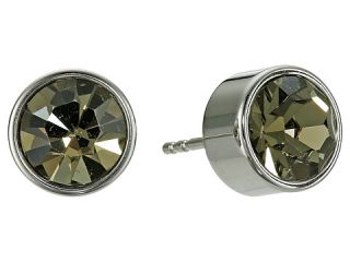 Michael Kors Park Avenue Glam Stud Earrings Silver