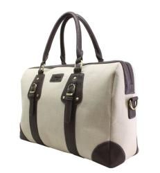 Nunzia Womens Beige Lily 13 inch Laptop Tote  ™ Shopping