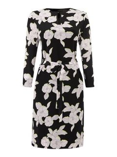 Paul Smith Black Label Tunic dress with floral print