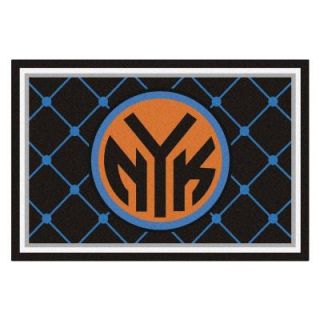 FANMATS New York Knicks 5 ft. x 8 ft. Area Rug 9355