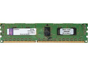 Kingston 4GB 240 Pin DDR3 SDRAM ECC Registered DDR3 1600 (PC3 12800) Server Memory Model KVR16R11S8/4