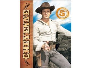Allied Vaughn 883316733943 Cheyenne: The Complete Fifth Season  4 Disc Set Md2