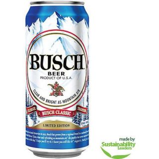 Busch Beer, 16 fl oz