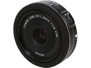 Canon 9522B002 SLR Lenses EF S 24mm f/2.8 STM Lens Black