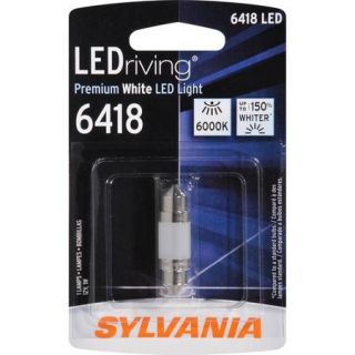 Sylvania 6418 LED Bulb, Contains 1 Bulb