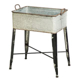 Evergreen Enterprises, Inc Vintage Metal Wash Tub Planter