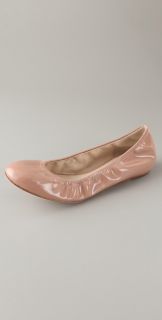 Vera Wang Lillian Patent Ballet Flats