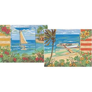 Paint By Number Studio Set, 11" x 14", 2/pkg