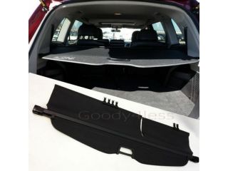 08 12 Toyota Highlander Trunk Roll Black Cargo Shielding Cover to OEM Mount Hole