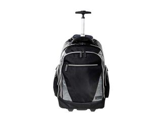 Eco Style Sports Voyage Rolling Backpack for 17.3" laptop Model EVOY RB17