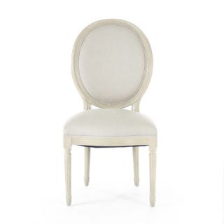 Medallion Side Chair by Zentique Inc.