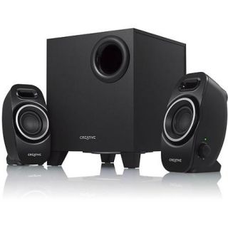 Creative Labs A250 2.1 Speaker System   Black
