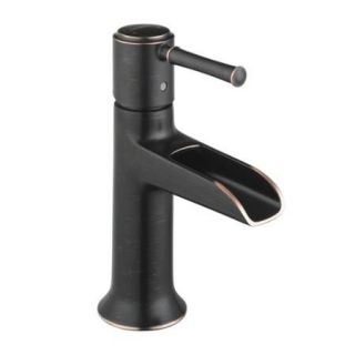 Hansgrohe Talis C Open Channel Rubbed Bronze Faucet