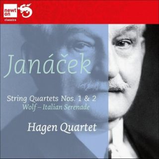 Janácek Streichquartette Nos. 1 & 2; Wolf Italienische Serenade