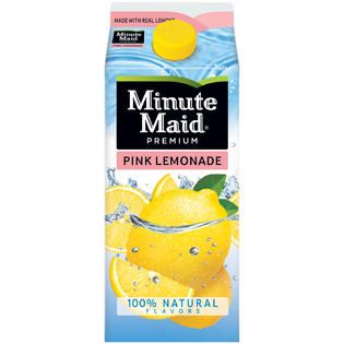 Minute Maid Pink Lemonade 59 OZ CARTON