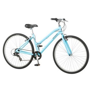 Schwinn Womens Median 28/ 700c Hybrid Bike   Powder Blue