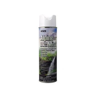 Hand Held Extreme Duty Odor Neutralizer Alpine Mist Aerosol Can   10