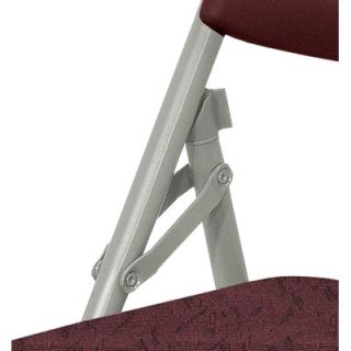 National Public Seating 2200 Series Upholstered Folding Chair