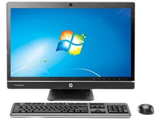 Refurbished HP Desktop PC COMPAQ 8300 Intel Core i7 3770 (3.40 GHz) 4 GB DDR3 500 GB HDD 23" Touchscreen Windows 7 Professional