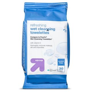 up & up™ Makeup Remover Cleansing Towelettes   30 ct