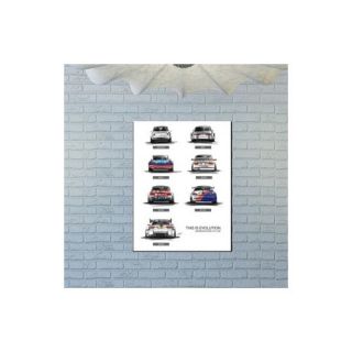 Generations of IIIM Wall Art on Wrapped Canvas by Americanflat