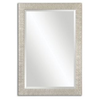 Porcius Antiqued Silver Mirror
