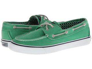 Sperry Top Sider Bahama 2 Eye Green Canvas