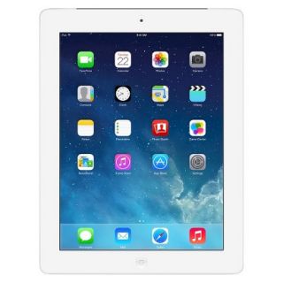 Apple® 16GB iPad with Retina display Wi Fi + Cellular (AT&T)   White