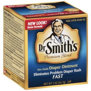 Dr. Smith's Premium Blend Diaper Ointment, 2 oz