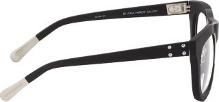 Matte Black & Patent Thick Frame Optical Glasses