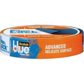 ScotchBlue Painter's Tape Delicate Surfaces with Advanced Edge Lock Paint Line Protector